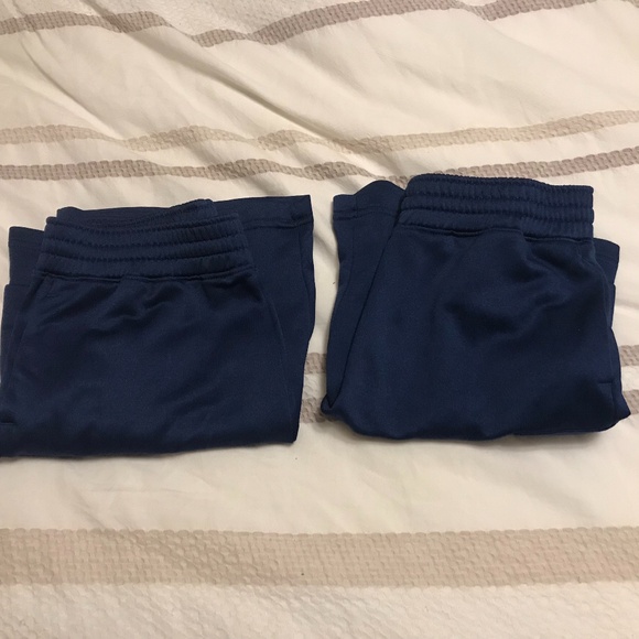 2 pairs of Old Navy Active Blue Shorts - Large (10/12) - Picture 5 of 5